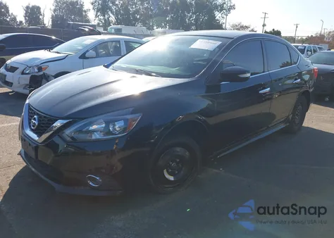 2016 Nissan Sentra Sr from USA, damaged, VIN 3N1AB7APXGY285828